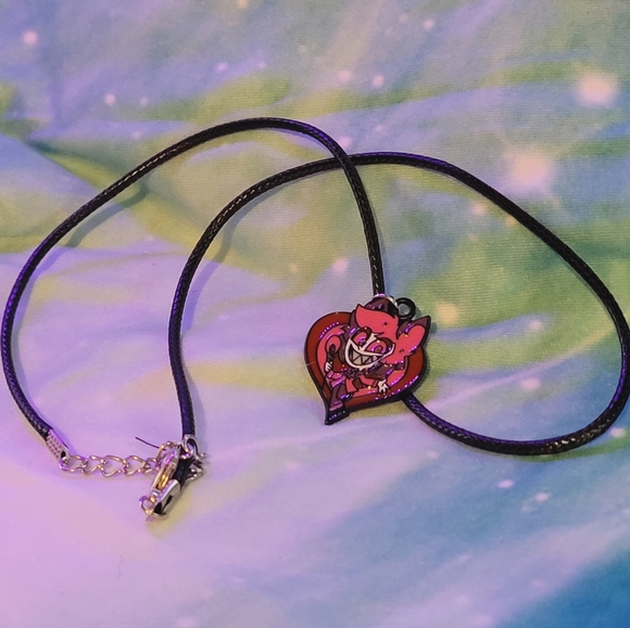 Alastor Charm Necklace - Picture 2 of 2